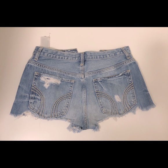 Jean shorts - Picture 2 of 2